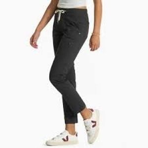 Vuori - Women's Ripstop Pant Charcoal | L